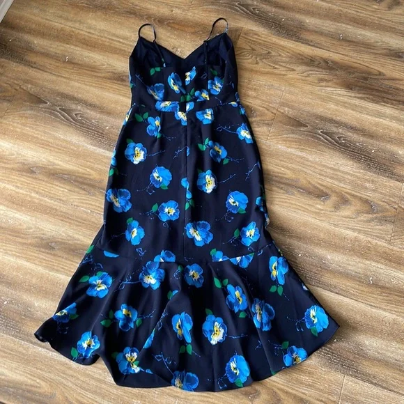 Banana Republic Floral Midi Dress - Picture 12 of 14